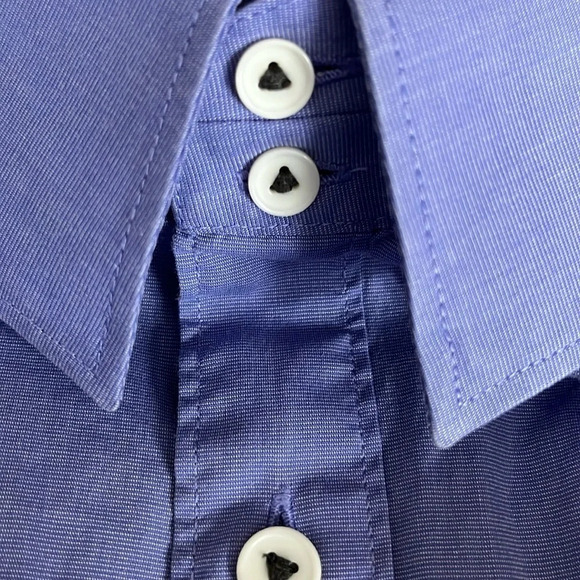 G-Star Raw Correct Line Double Button Core Shirt in Blue - Size XXL - Picture 5 of 9